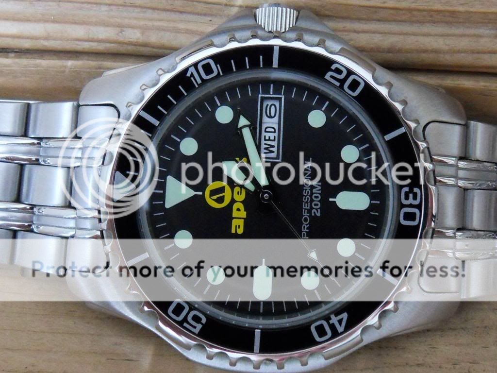 Apeks 500m Dive watch Seiko & Citizen Watch Forum Japanese Watch